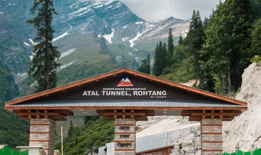 Atal Tunnel