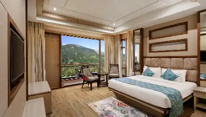 Hotels in Manali with View Family-friendly hotel in Manali with spacious suites