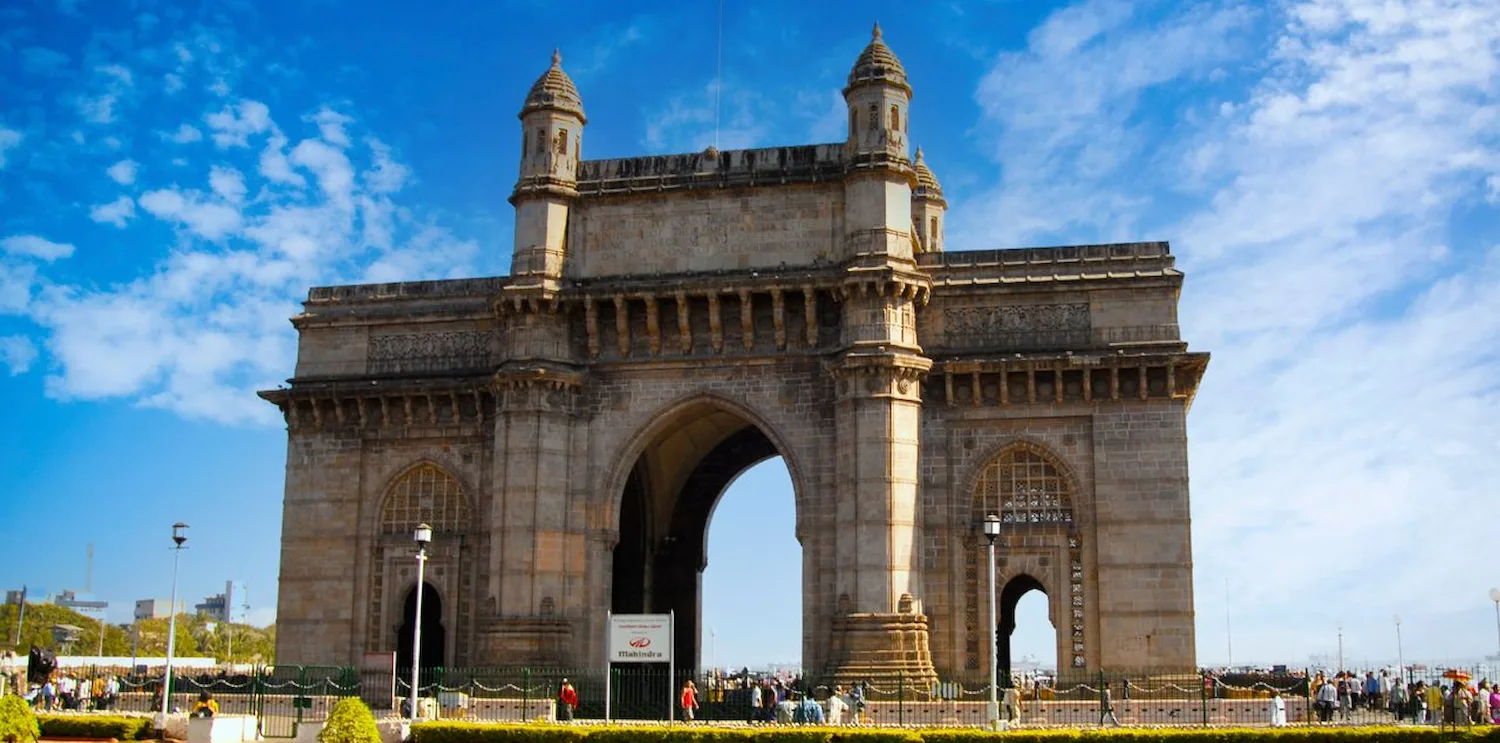 Gateway of India in South Mumbai