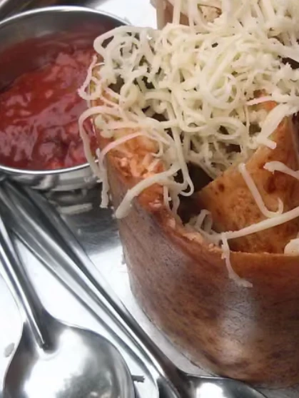 Sub-aerial view of a fort during midday