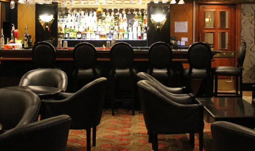 guitarist playing at a party