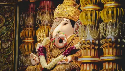 Ganesh Chaturthi Celebration