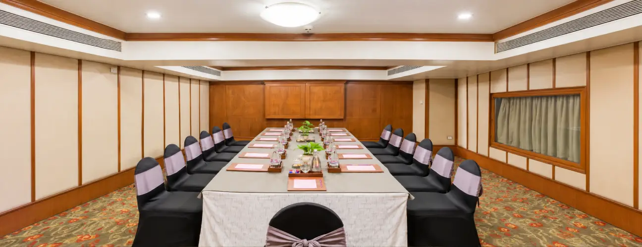 Comfortable executive room with stylish interiors at The Orchid Hotel Vile Parle Mumbai