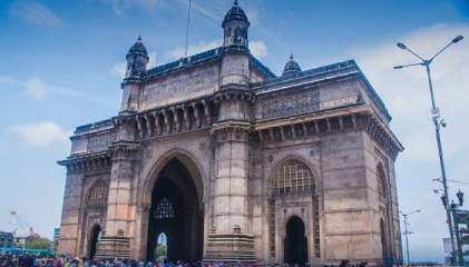 Mumbai Shopping Scenery