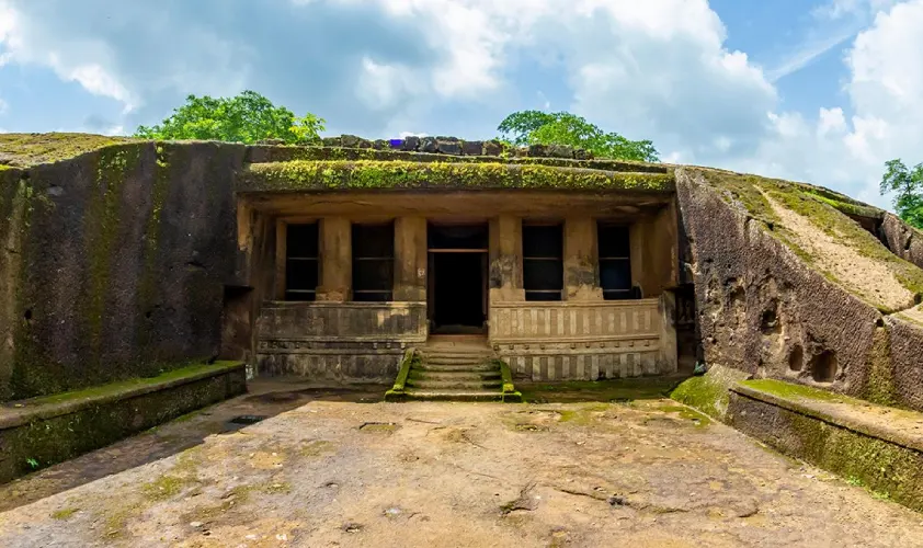 Kanheri Caves near Mumbai Airport – ancient Buddhist caves and sculptures
