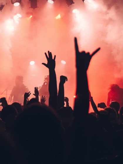 Elegant dining setup at Boulevard Cafe