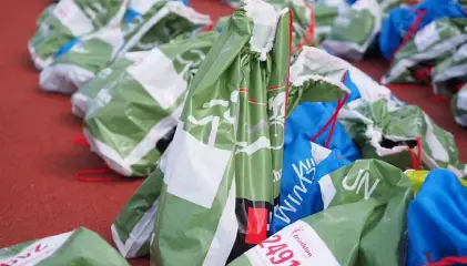 people gathered for a function