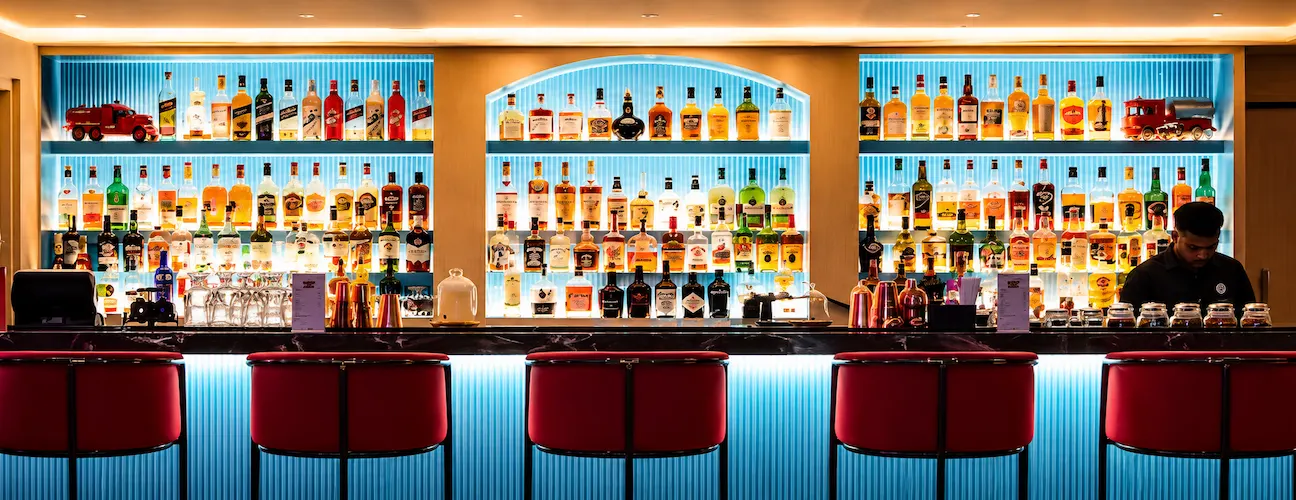 Dining at The Orchid Hotel Mumbai Vile Parle Restaurant and bar at The Orchid Hotel Mumbai Vile Parle