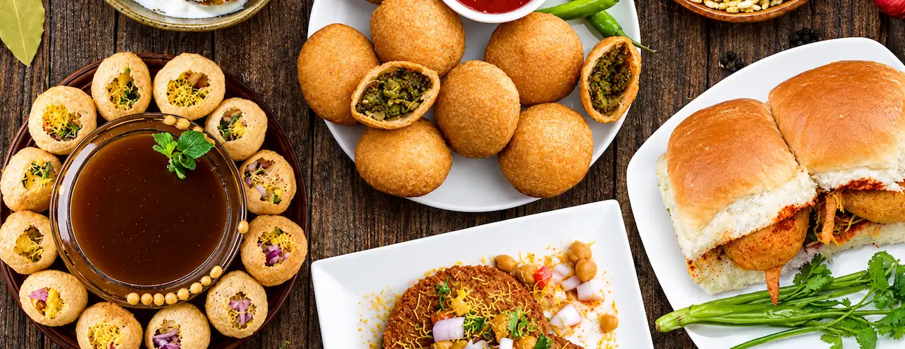 Explore Street Food in Vile Parle East Street food and casual eateries in Vile Parle East