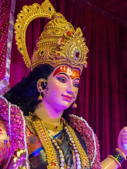 idol of goddess durga