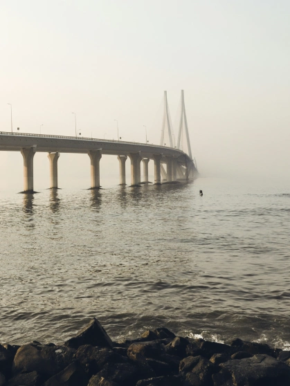 Worli Sea Face near Mumbai Airport – stunning coastal views and jogging paths