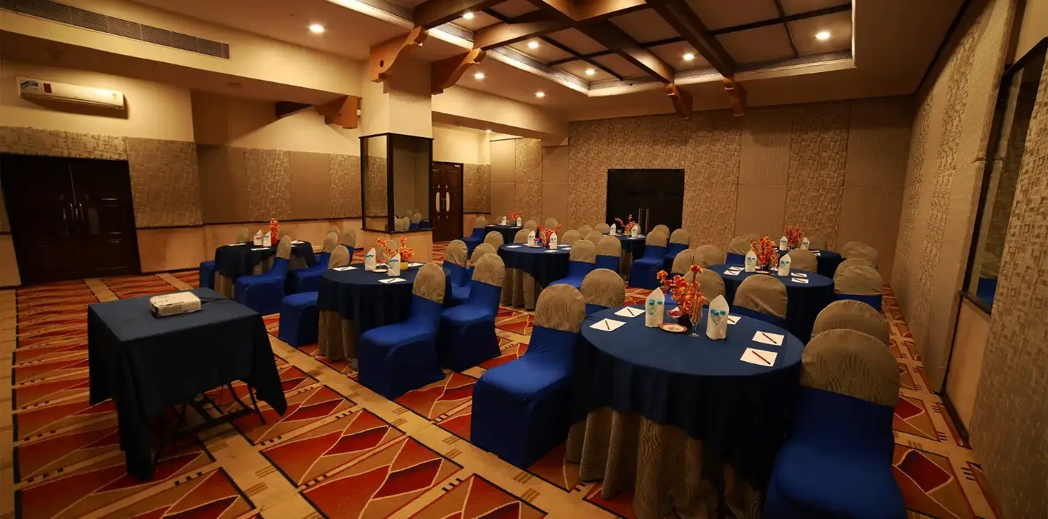 Book Meeting Space Near Hinjewadi IT Park | The Orchid Hotel Pune Meeting room at The Orchid Hotel Pune near Hinjewadi