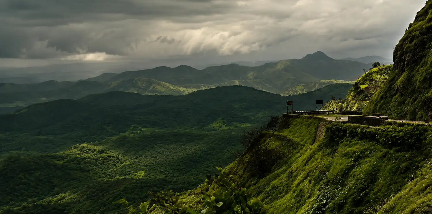 Monsoon getaway destinations near Pune in the Western Ghats