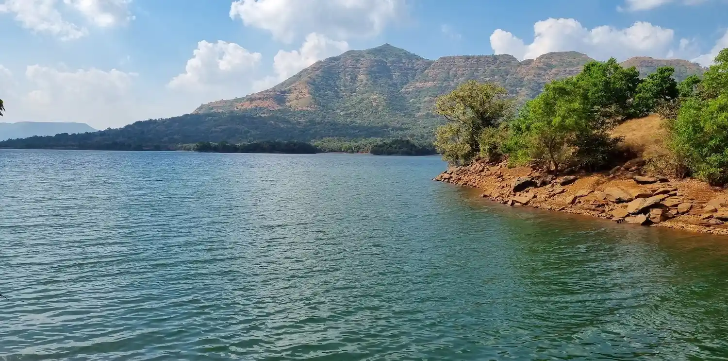Stay in Pune and Explore Mulshi During the Monsoon | The Orchid Hotel Pune Mulshi lake in the monsoon near Pune