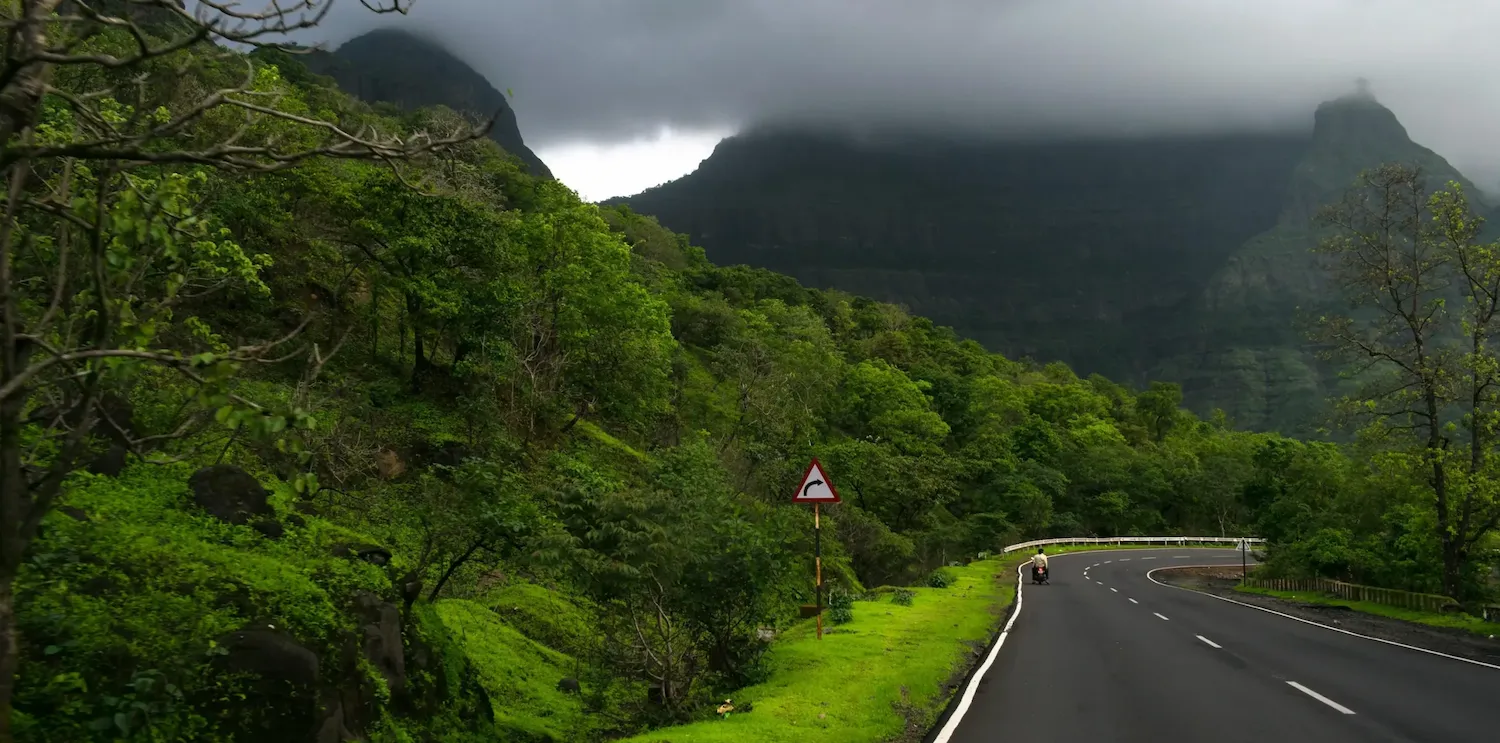 Book Your Stay in Pune for a Monsoon Escape | The Orchid Hotel Pune Western Ghats in the monsoon near Pune