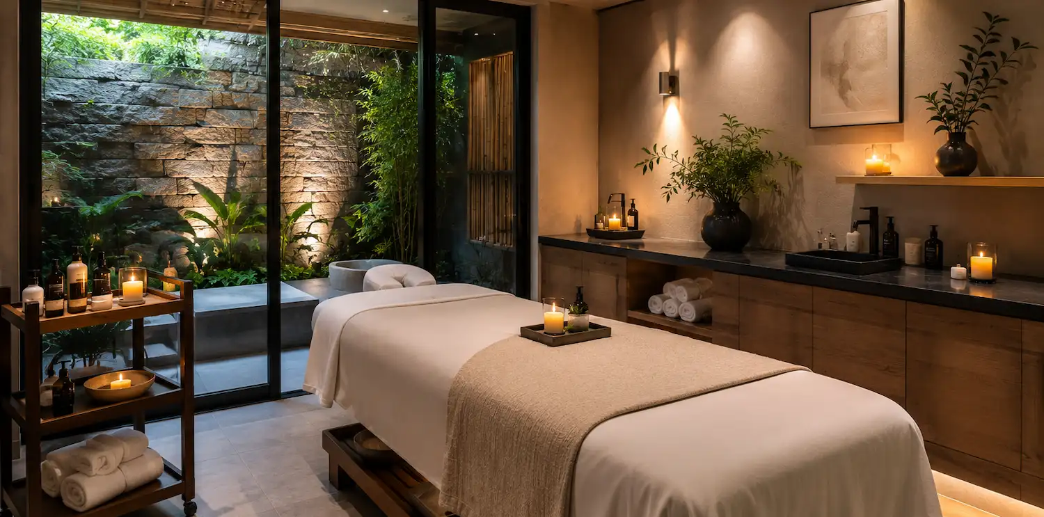 Book a Spa Staycation in Pune | The Orchid Hotel Pune White Pearl Spa at The Orchid Hotel Pune