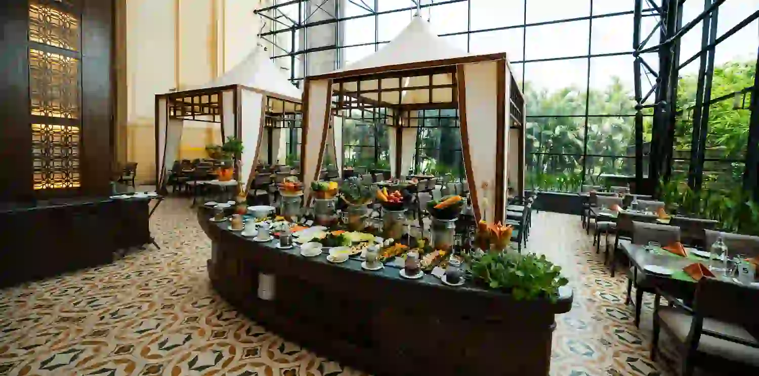 Stay Near Balewadi High Street Cafes | The Orchid Hotel Pune Balewadi High Street cafes in Pune
