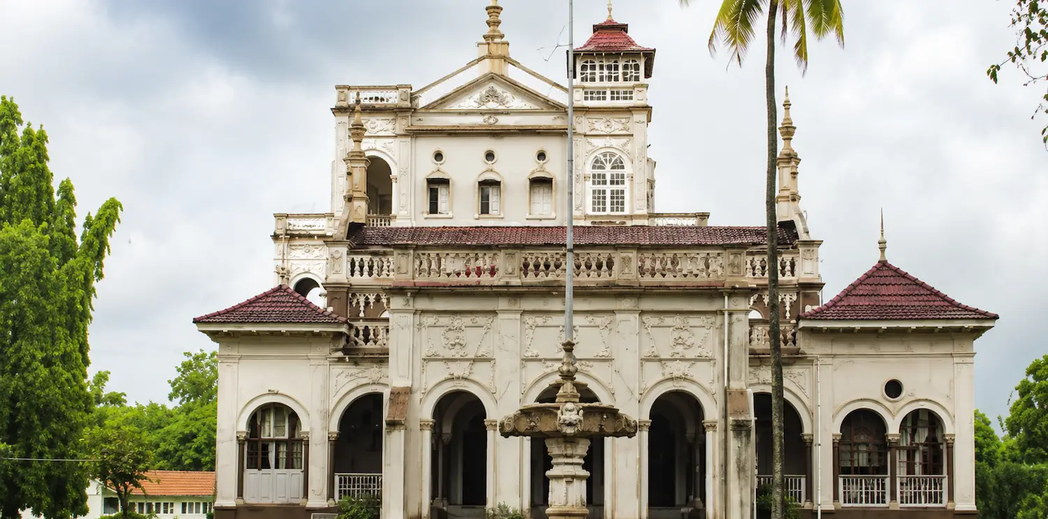 Aga Khan Palace in east Pune