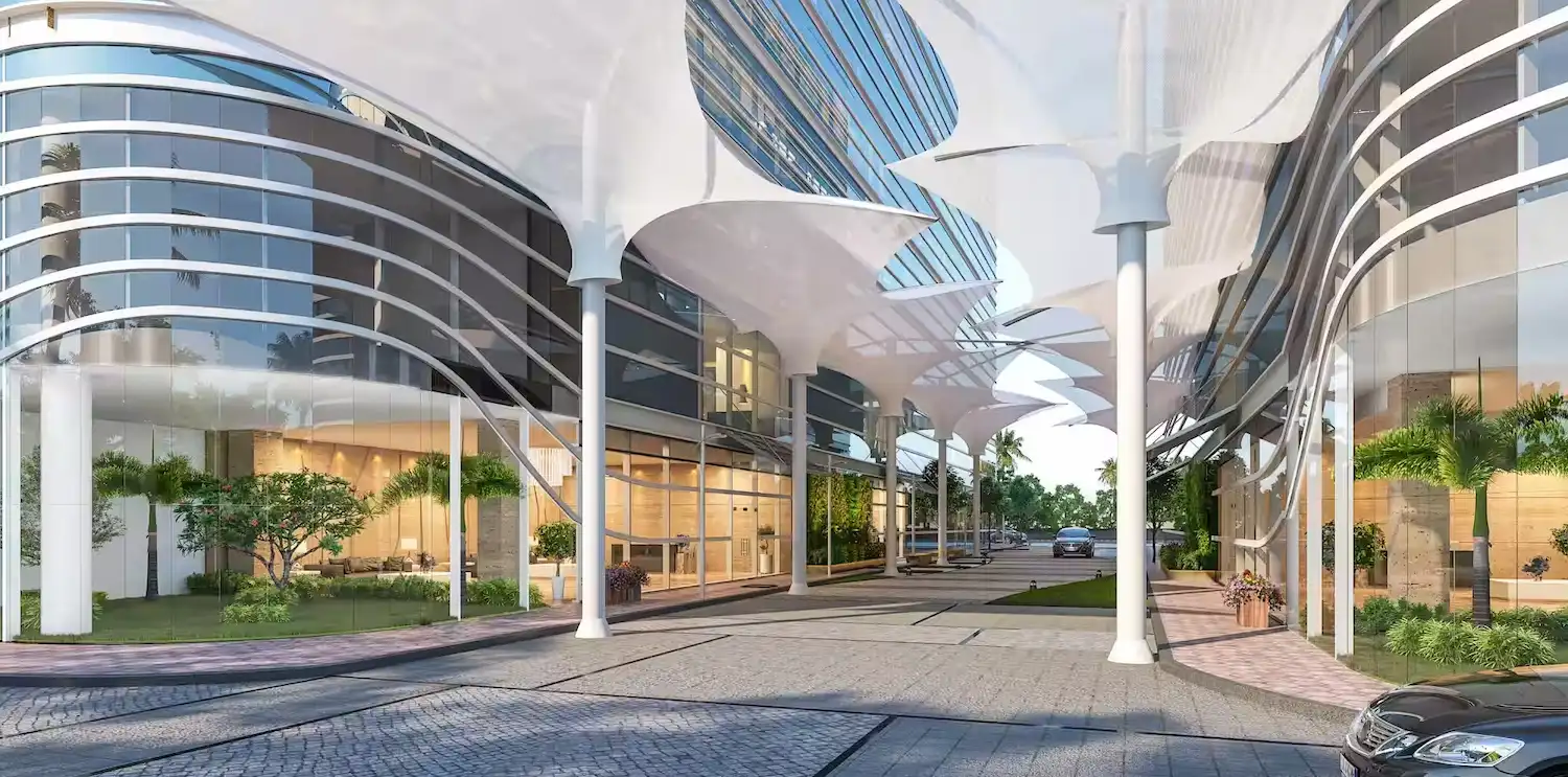 Hinjewadi IT park office towers near Pune