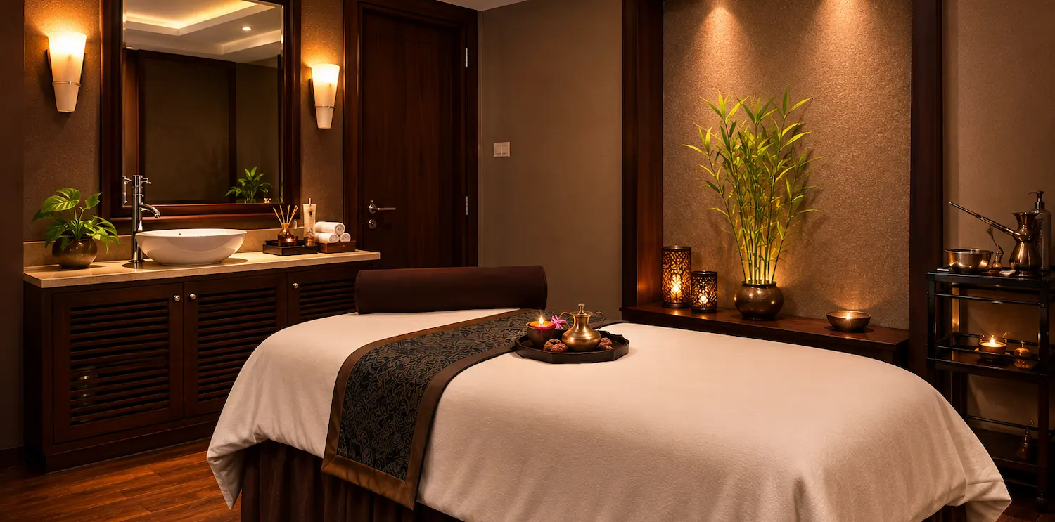 White Pearl Spa at The Orchid Hotel Pune