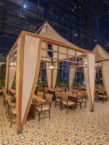 Hotels with good restaurants in Pune - The Orchid Hotel Pune