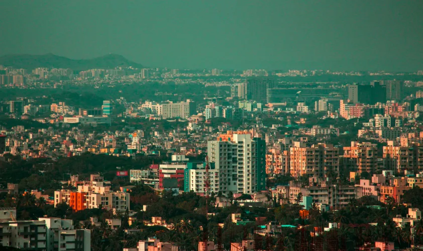 Overview of The city of Pune- India
