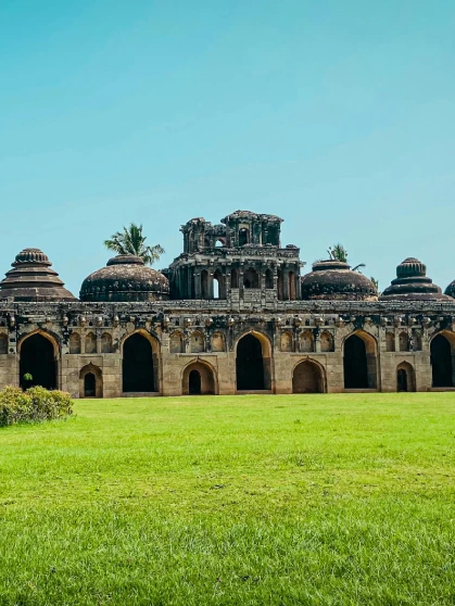 A winding road through a forest