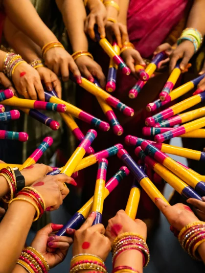 Navaratri Celebrations with garba