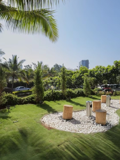 Premium Outdoor Wedding Venue & Lawn at Orchid Pune Balewadi