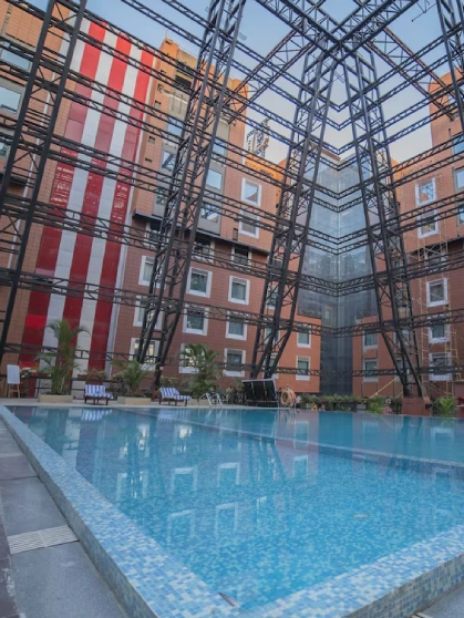 Premium Rooms Near Balewadi Stadium & Hinjawadi – Orchid Pune Spacious Luxury Suite with Stadium View – Orchid Pune Balewadi