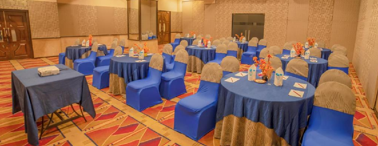Grand Banquet Hall at Orchid Pune – Top Wedding Venue in Pune