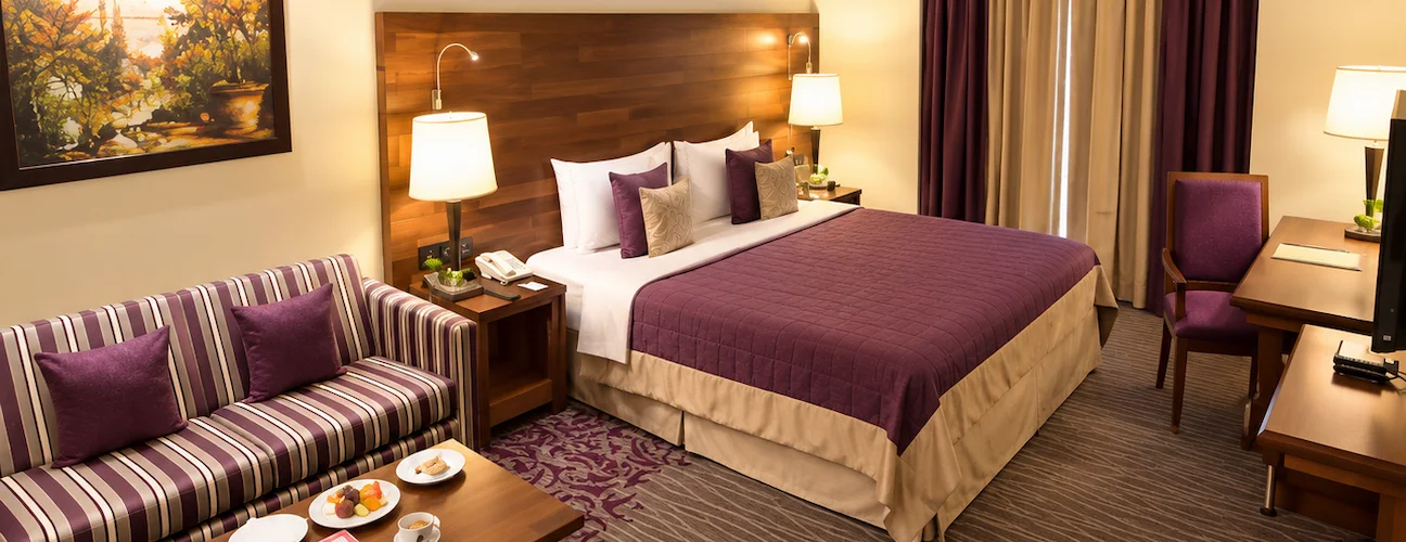 Book Comfortable Rooms for a Staycation Near Pune City | The Orchid Pune Comfortable hotel room for a staycation near Pune city