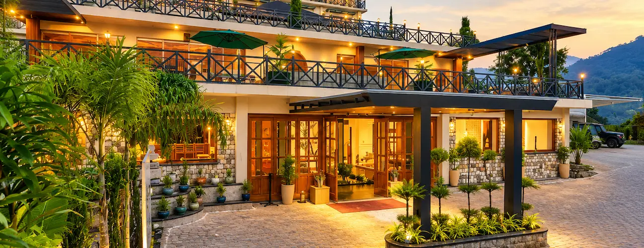 Experience Digital Detox in Rishikesh | The Orchid Rishivan Digital detox in Rishikesh with peaceful natural surroundings
