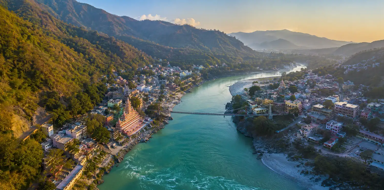 Book a Peaceful Resort Stay in Rishikesh | The Orchid Rishivan Scenic resort stay in Rishikesh surrounded by mountains and nature