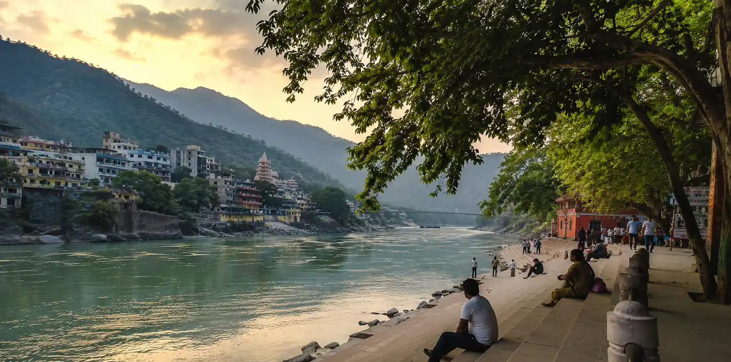 Plan Your Resort Stay in Rishikesh Today | The Orchid Rishivan Modern resort in Rishikesh surrounded by greenery