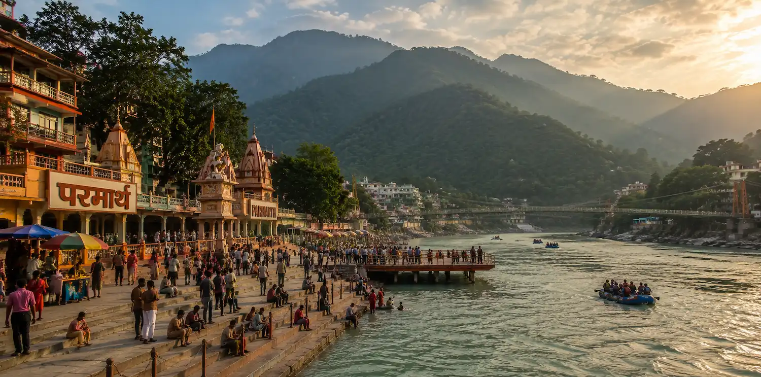 Book an Elegant Hotel Stay in Rishikesh | The Orchid Rishivan Elegant hotel stay in Rishikesh for leisure travellers