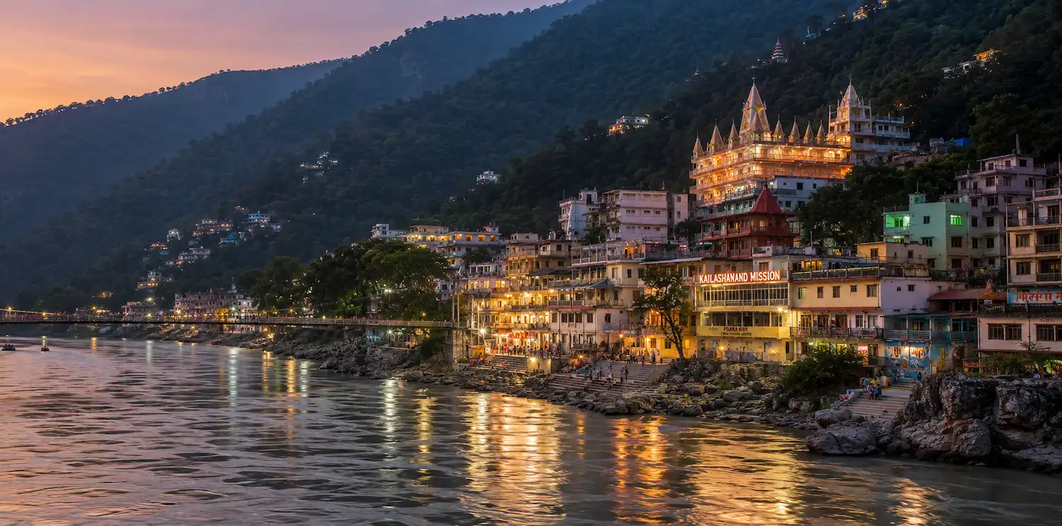 Book a Comfortable Resort Stay in Rishikesh | The Orchid Rishivan Comfortable resort stay in Rishikesh surrounded by hills