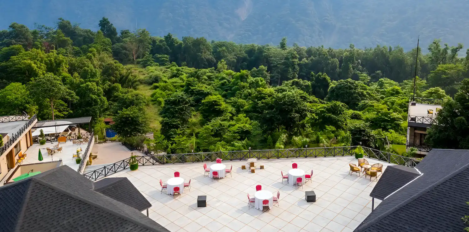 Book a Comfortable Resort Stay in Rishikesh | The Orchid Rishivan Comfortable resort stay in Rishikesh surrounded by hills