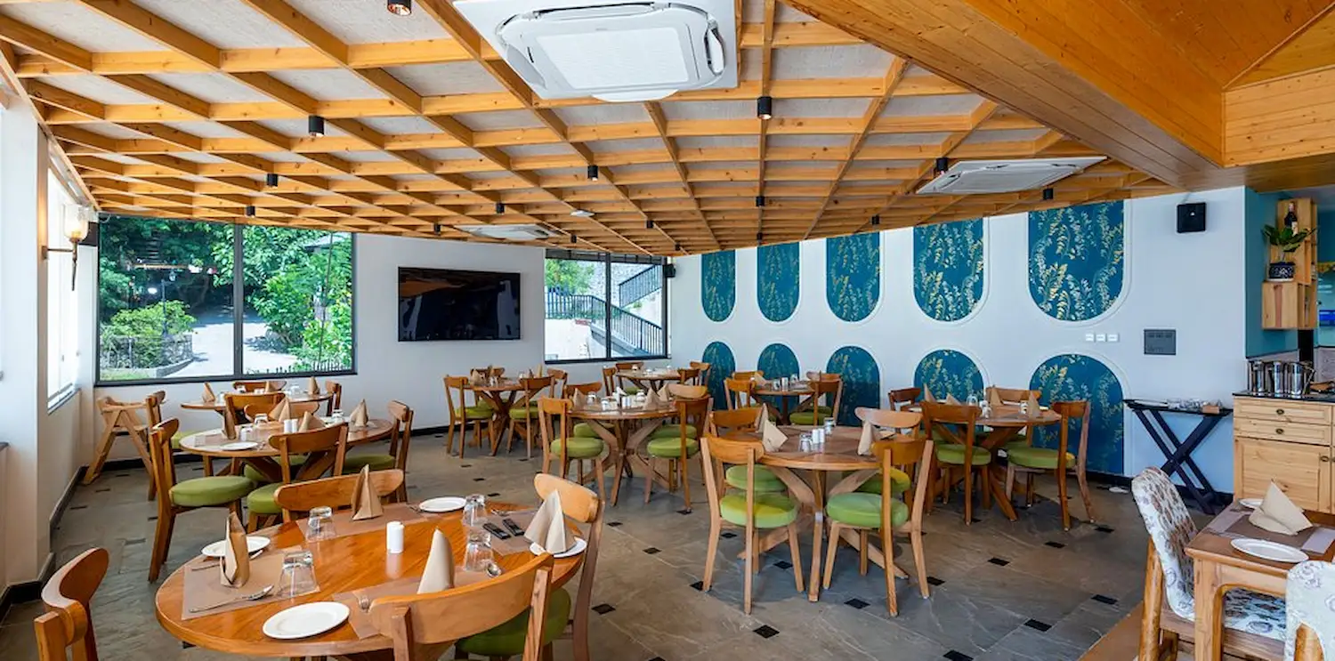 Book Luxury Hotel Rooms in Rishikesh | The Orchid Rishivan Luxury hotel room in Rishikesh with modern comfort