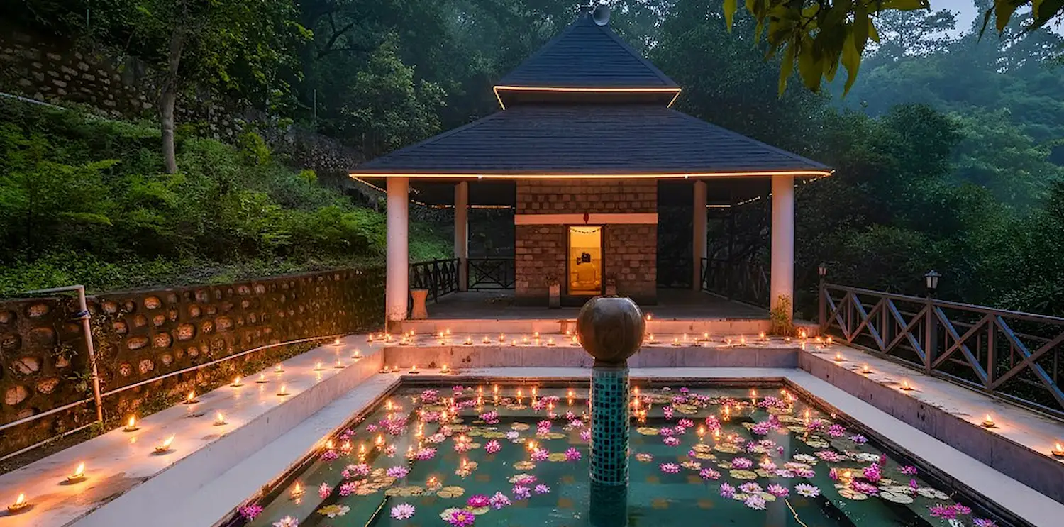 Book a Wellness Resort in Rishikesh | The Orchid Rishivan Wellness resort in Rishikesh for rejuvenating stays