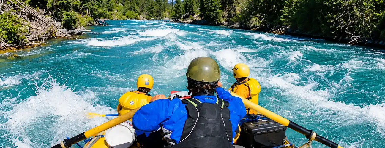 Rishikesh 1 day trip with river rafting and outdoor adventure