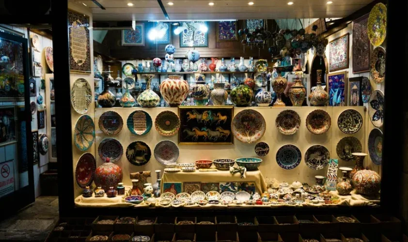 Vintage toy train model and old photographs at Baba Bhalku Rail Museum Shimla