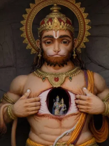 108-ft Hanuman statue at Jakhu Temple with Shimla city view