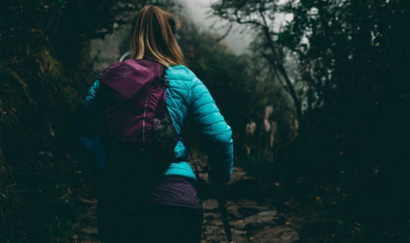 Shimla Night Walk Experience Late night walking in Shimla hills surrounded by snow and lights