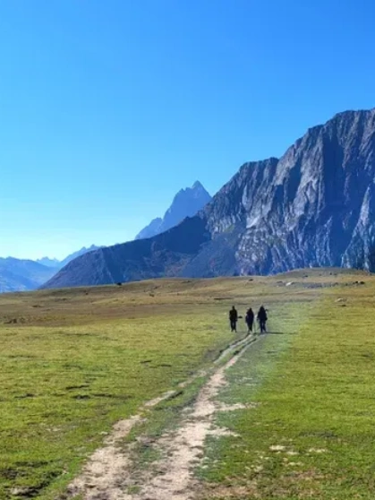 Shimla Hill Trekking Scenic hill trekking in Shimla with panoramic views