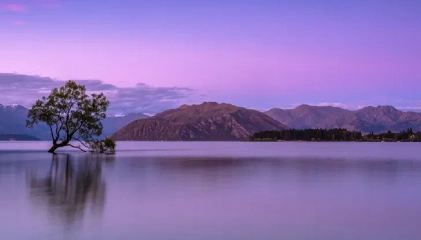 Turquoise waters of Sunder Nagar Lake reflecting Himalayan peaks