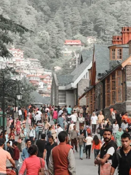 Folk dance performance at Shimla Winter Carnival New Year
