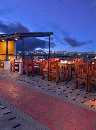 Rooftop Dining at Orchid Hotel Mumbai – Hotel Near Mumbai Airport with Fine Dining