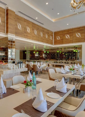 fine dining in Lonavala luxury resort