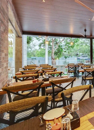 veg restaurant in best Lonavala resort